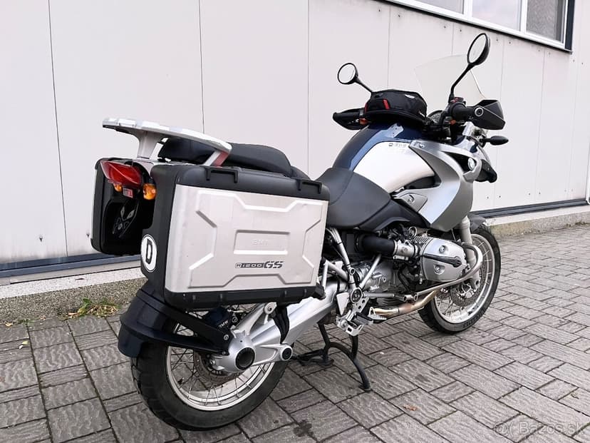 BMW R1200GS….2004….ABS….ZACHOVALÝ STAV