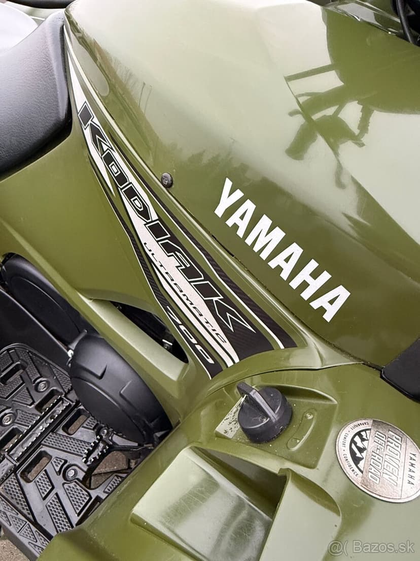YAMAHA KODIAK 700