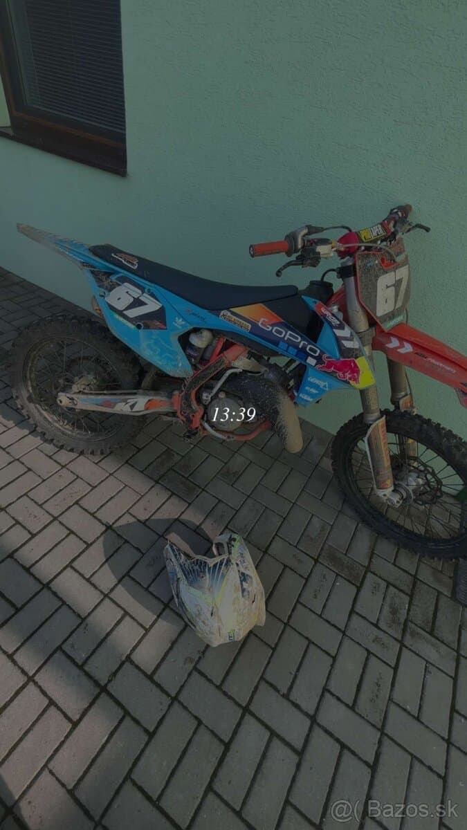 Predám KTM sx125 2017