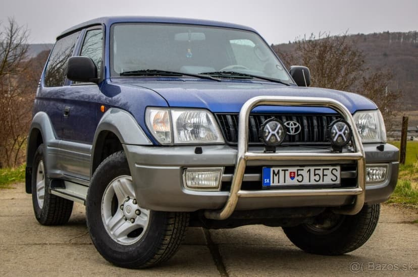 Toyota Land Cruiser 90 3.0 TD GXL, 92kW, M5, 5d.