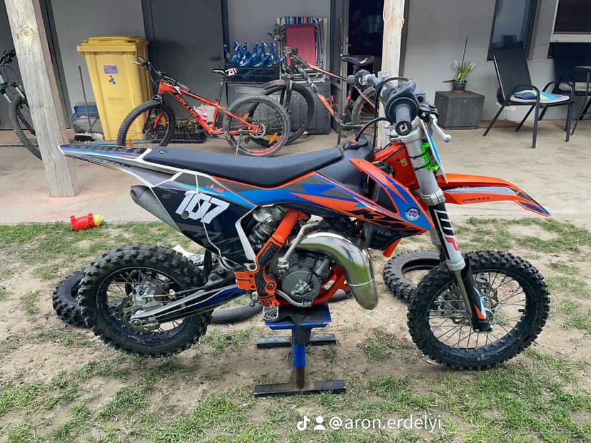 Predám ktm sx 65