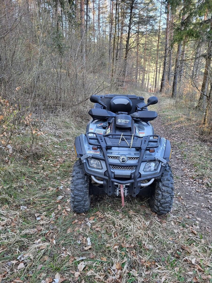 Can-am outlander 800max LTD