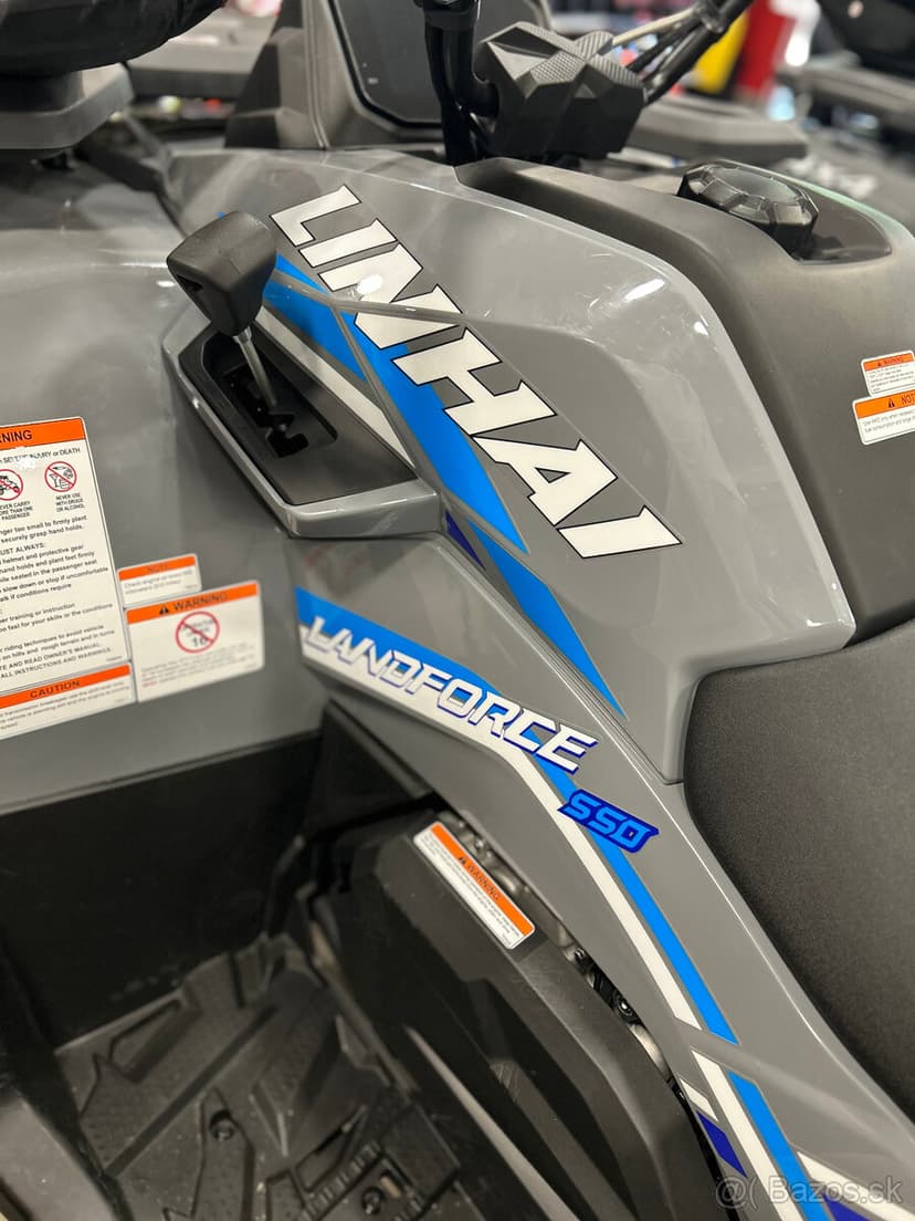 Štvorkolka Linhai Landforce 550L EPS odber ihneď