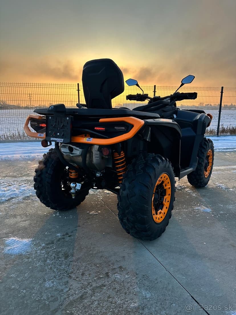 CAN-AM OUTLANDER MAX XT-P T ABS SAS 1000R T3B