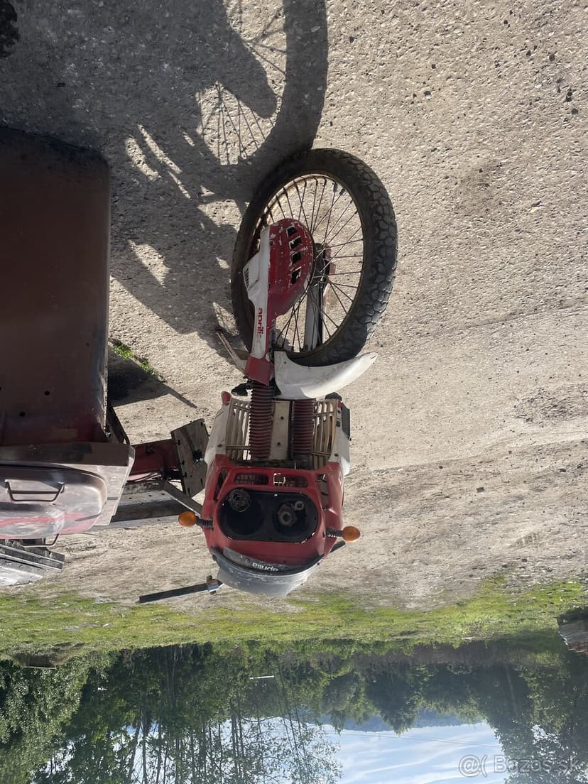 Aprilia Tuareg 127 rotáx