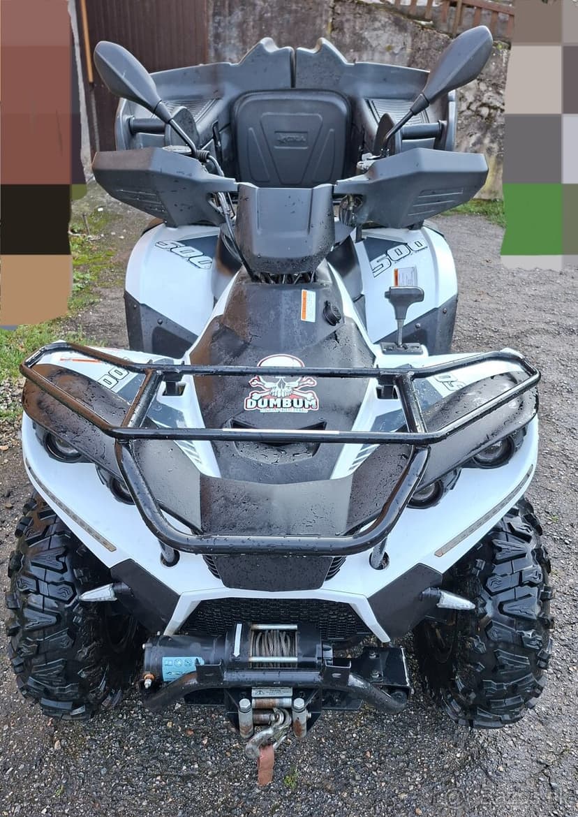 Predam Linhai 500 4x4