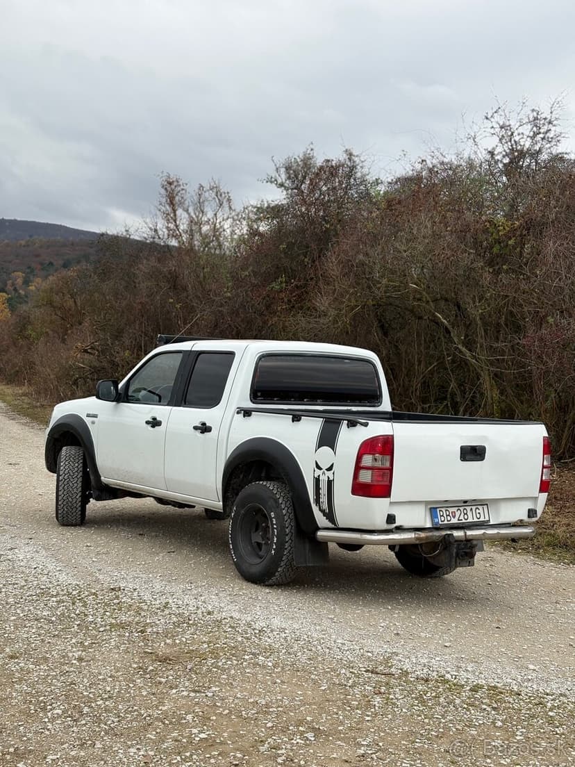 Ford Ranger 4x4 pick up quad cab 2.5tdci 105kw