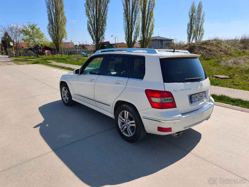 Mercedes BENZ GLK 220 CDI 4 MATIC automat 125 kw
