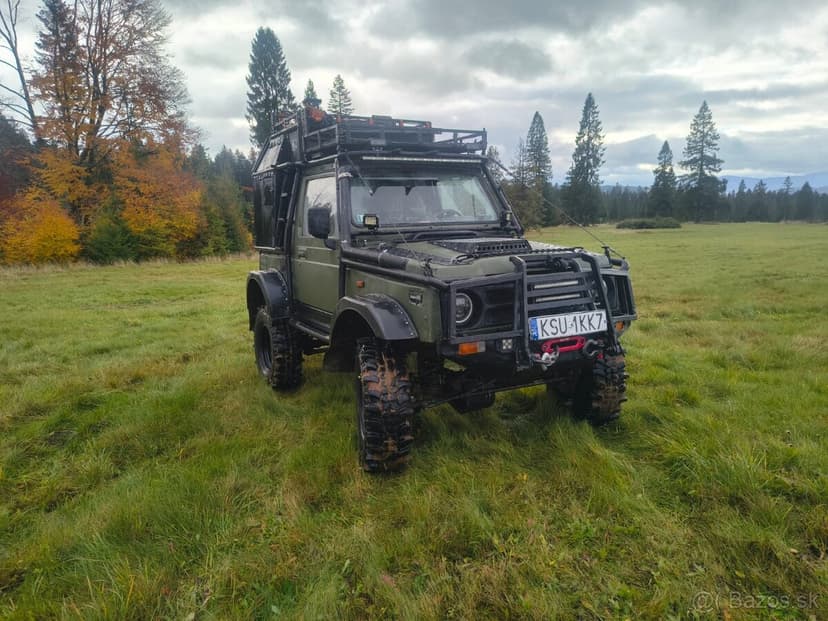 SUZUKI SAMURAI
