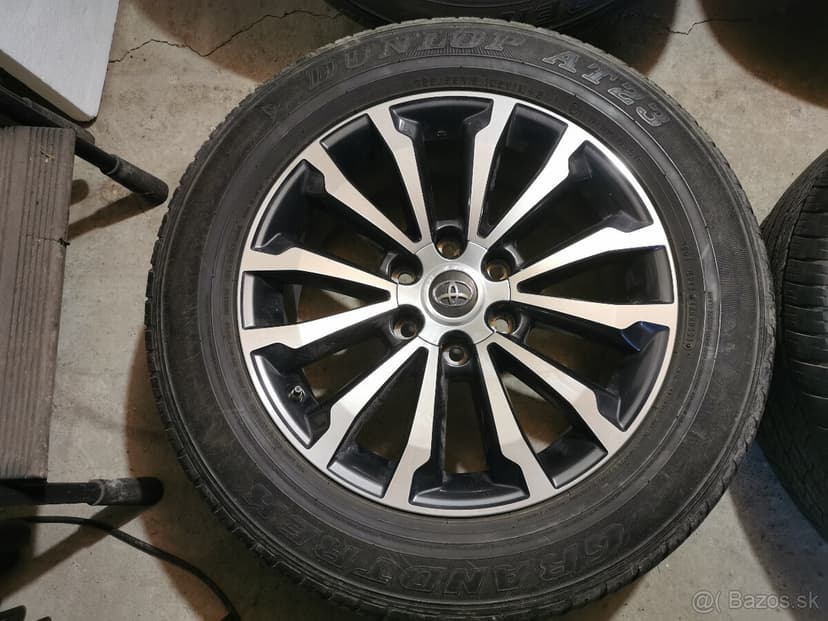 Toyota Land Cruiser Prado - orig. 19" alu s pneu