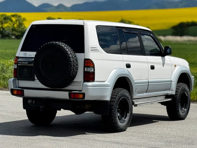 Toyota Land cruiser 95 3,0 TDi 92kw pôvodný lak,bez hrdze