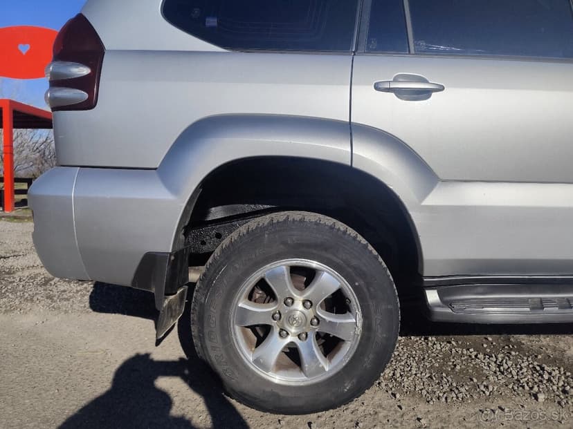 Toyota land cruiser 120 Prádlo 122kw Možná výmena