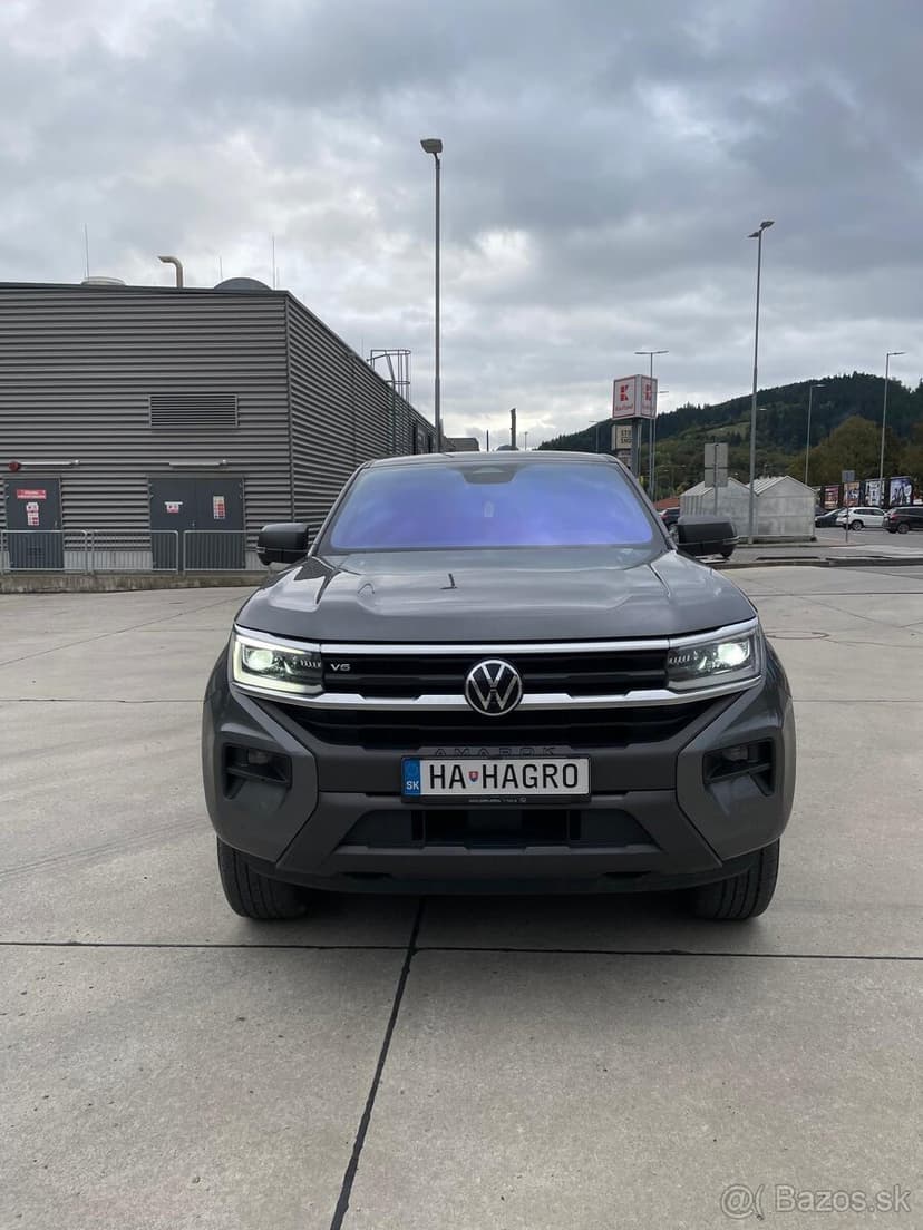 VOLKSWAGEN AMAROK 2024 V6 PANAMERICA