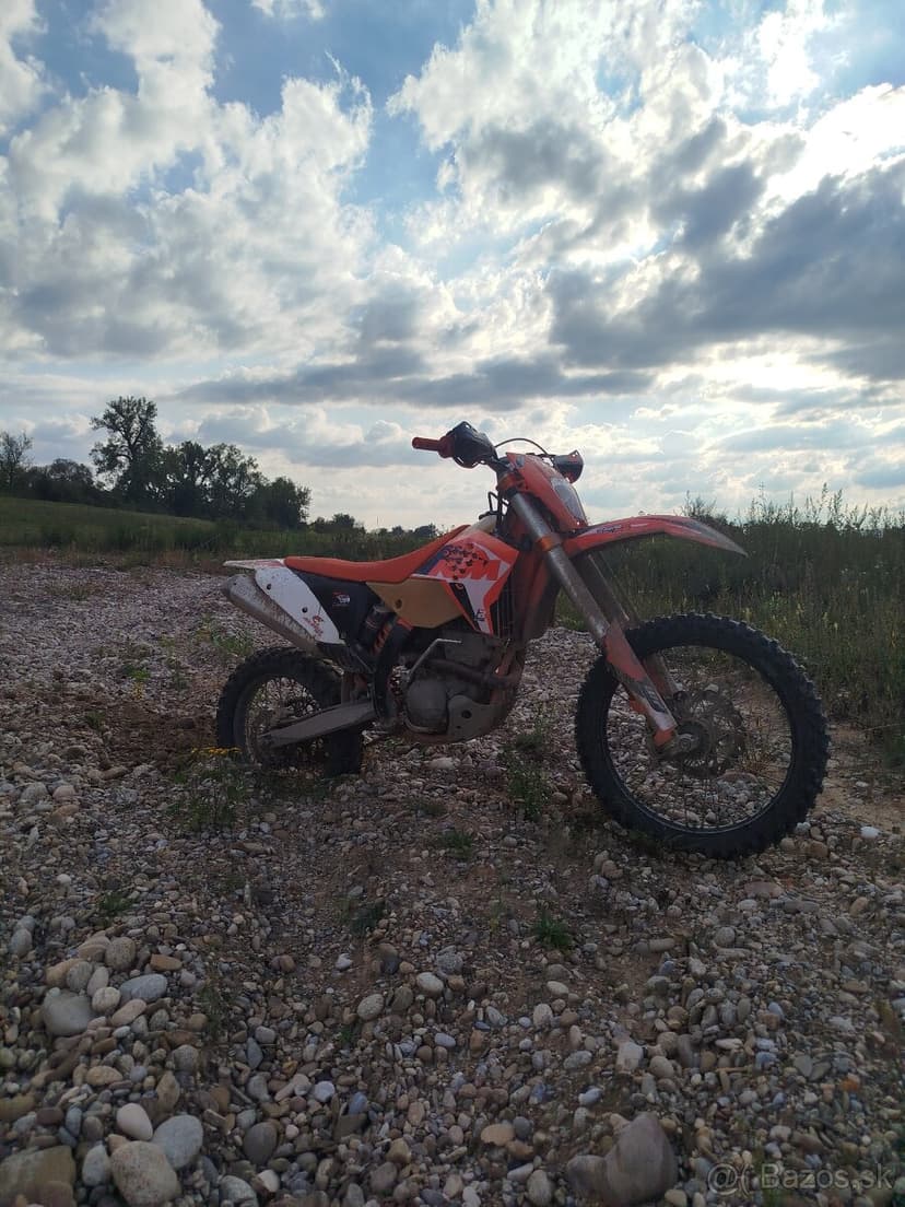 KTM exc250f