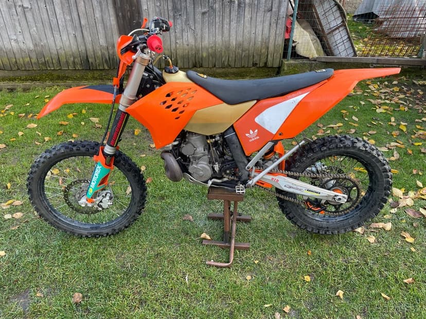 KTM EXC 250 2009