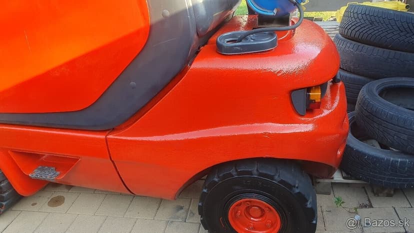 Vymenim vysokozdvižný vozík LINDE H30T-03 za Štvorkolku,auto
