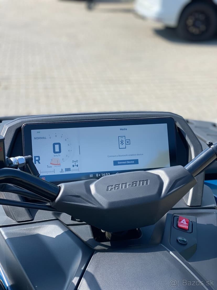 CAN-AM OUTLANDER MAX LTD T ABS SAS 1000R T3B