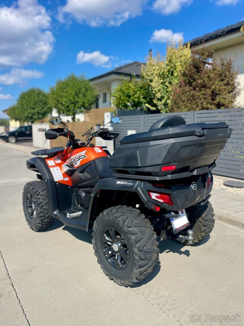 CF MOTO / CFORCE 600 / AUTOMAT / PRVÝ MAJITEĽ / NOVÁ STK EK