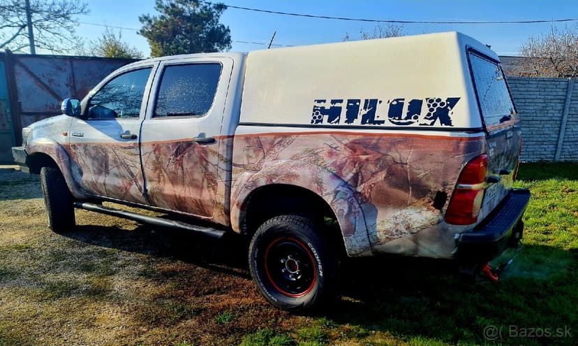 Hladá sa ukradnutá TOYOTA HILUX