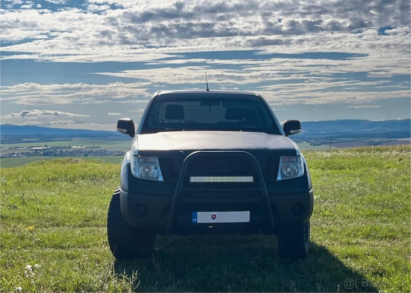 Nissan Navara d40