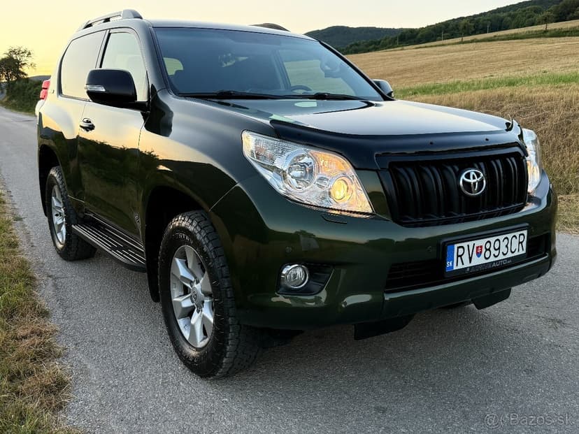 Toyota Land Cruiser 3.0 D-4D