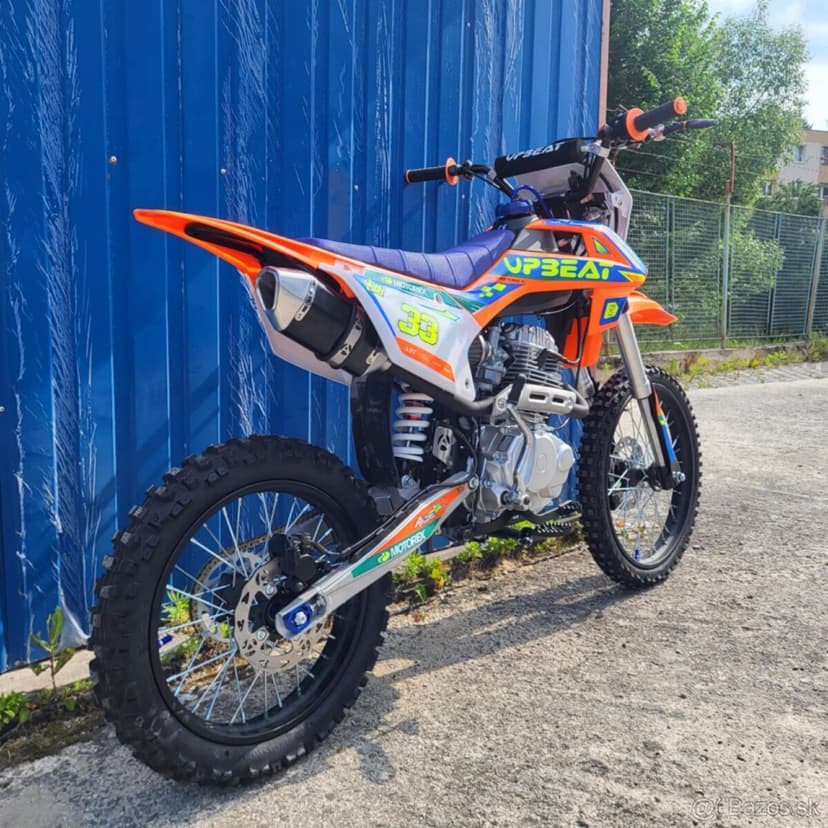 Predám nový pitbike UPBEAT 250cc