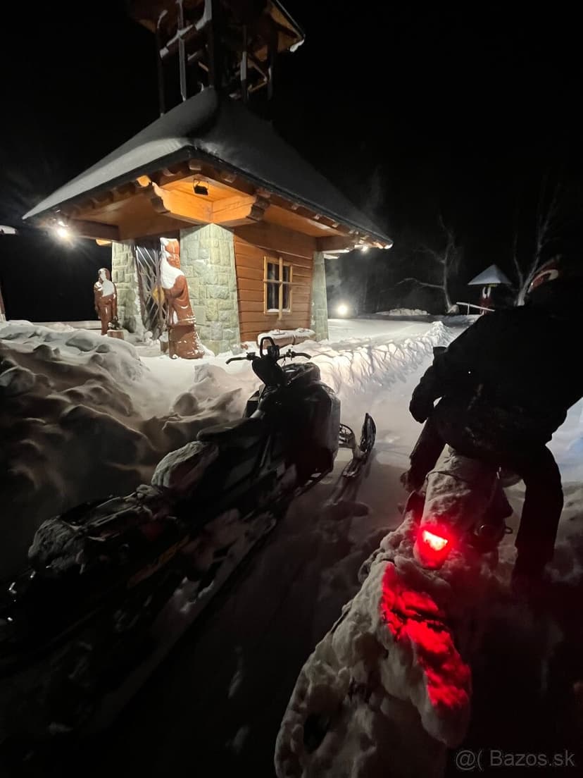 Snežný pas.   Ktm , husqvarna , gas gas