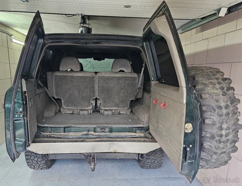 Nissan Patrol Y61 GR TD6 OFFROAD