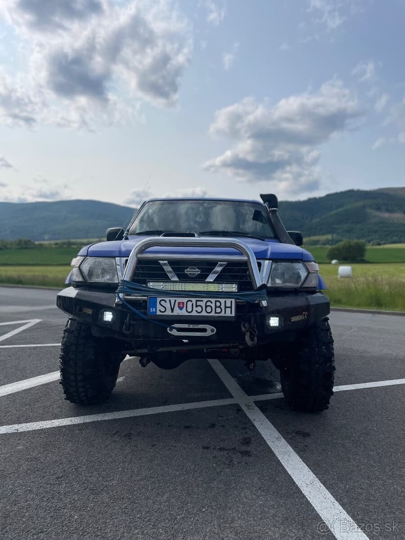 Nissan Patrol y61 2.8