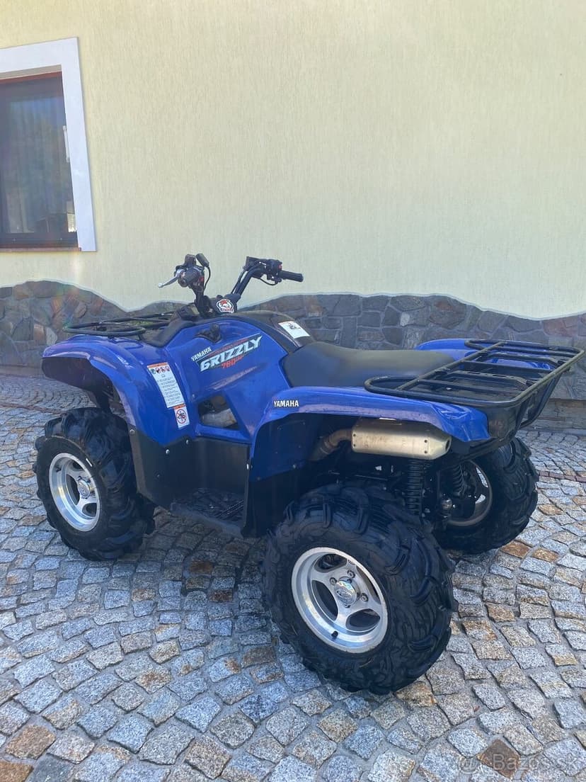 Yamaha Grizzly 700  2010r  4x4