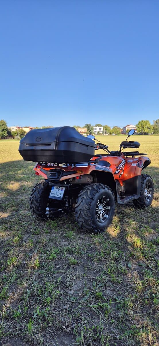 Predám štvorkolku Cf Moto x450l