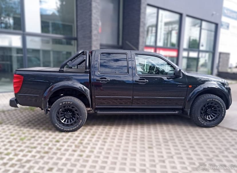 Great Wall STEED 5 LPG 4x4 2015 motor Mitsubishi 4G69