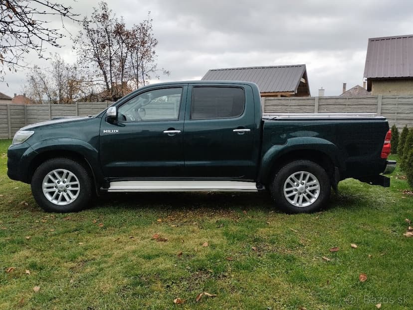 TOYOTA HILUX 2,5D-4D 106KW/144PS