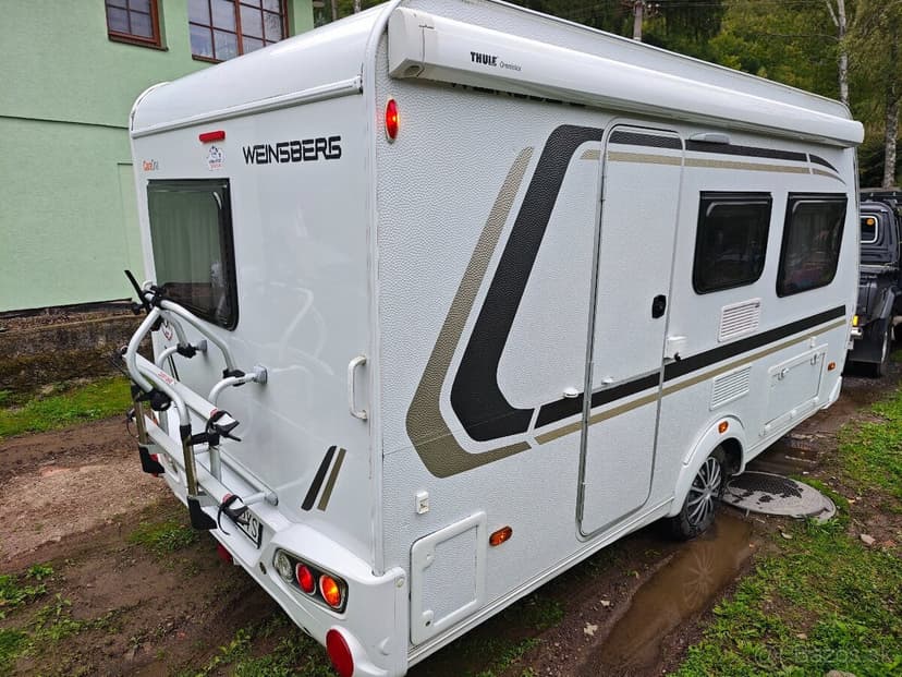 OBYTNÝ PRÍVES WEINSBERG CARAONE 390 QD karavan caravan