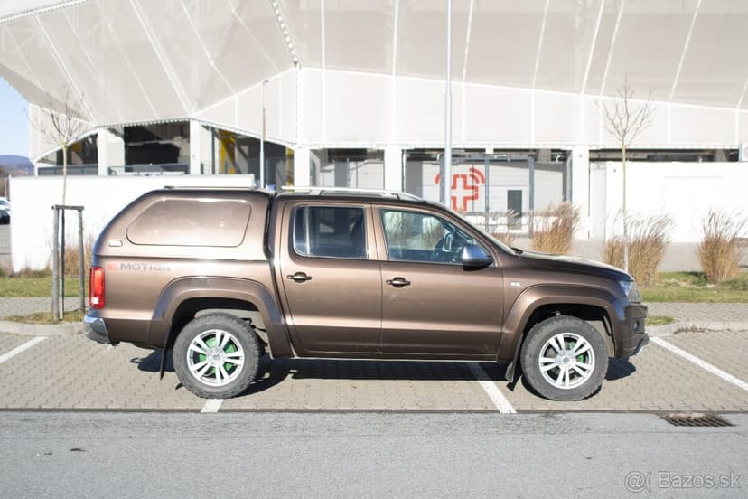 Volkswagen Amarok 2.0 BITDI 4MOTION TRENDLINE, 120kW (2012)