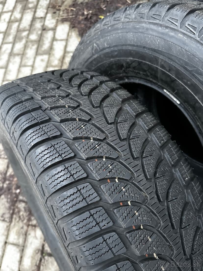 Predám 4x zimné pneu bridgestone 245/70 r16