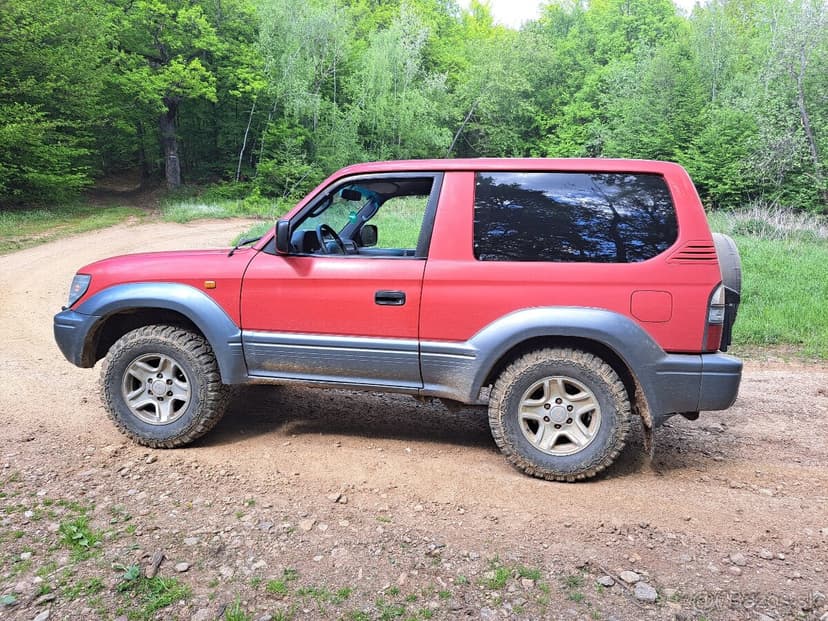 Toyota landcruiser 90