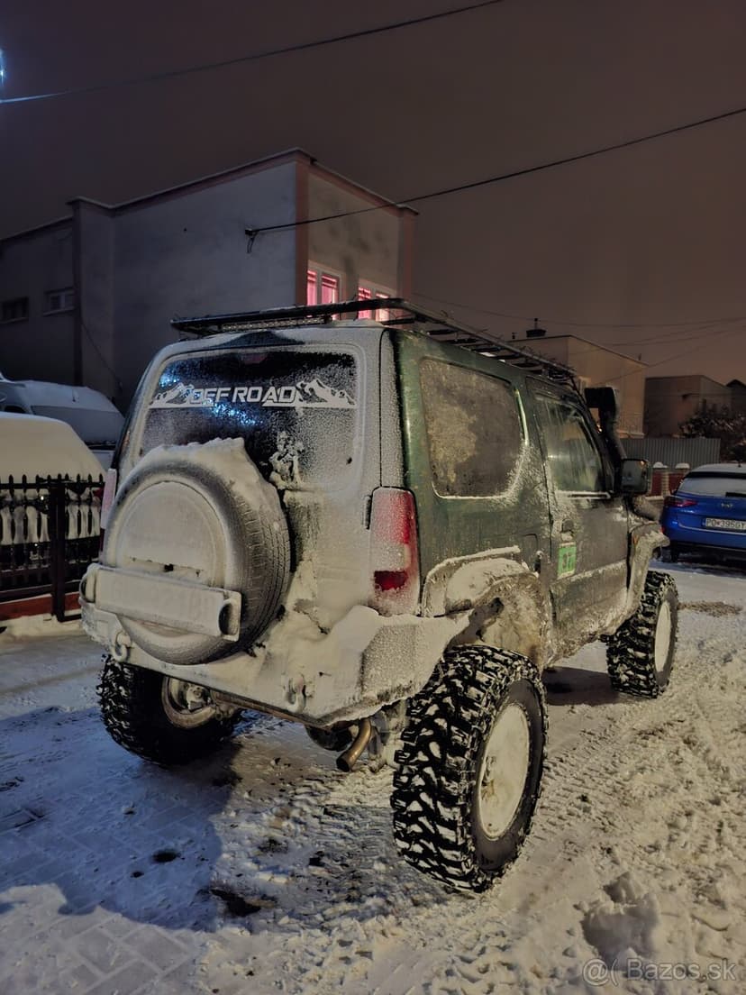 Predám suzuki jimny 1.6