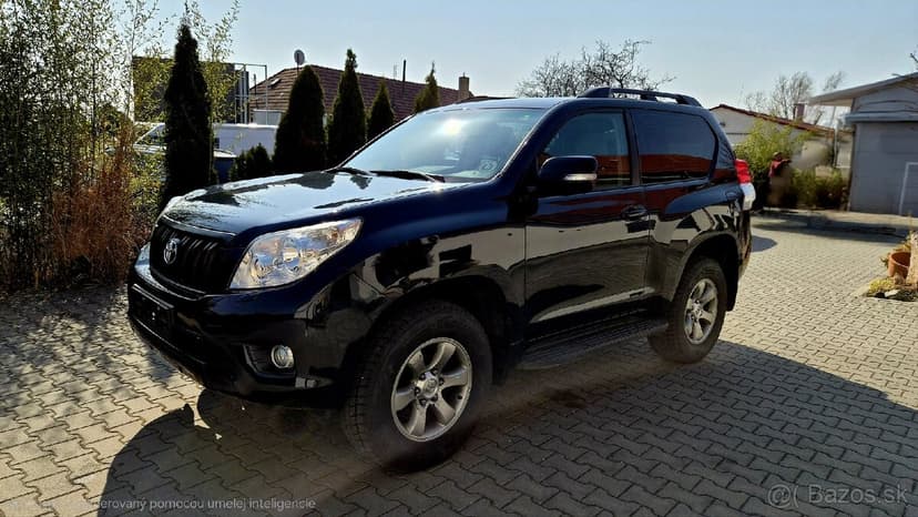 TOYOTA LAND CRUISER - PREDAJ AJ NA SPLÁTKY OD% AKONTÁCIE