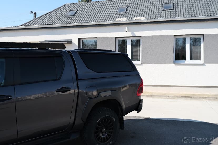 Hardtop na Toyota Hilux Revo – MAXLINER