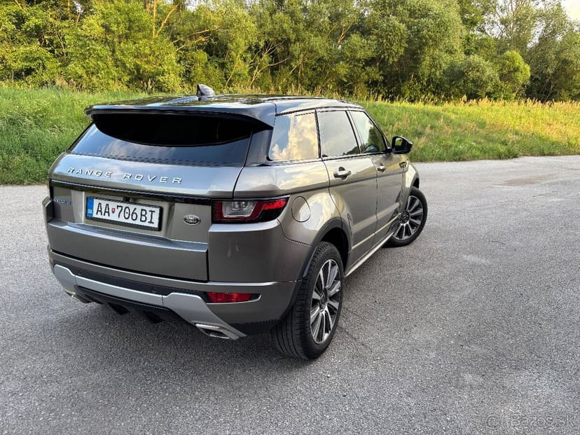 Land Rover Range Rover Evoque 2.l R-Dynamic AWD 4X4