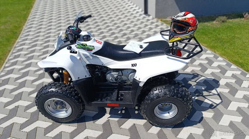 SMC Snake 100 + 2x prilba a snehové reťaze