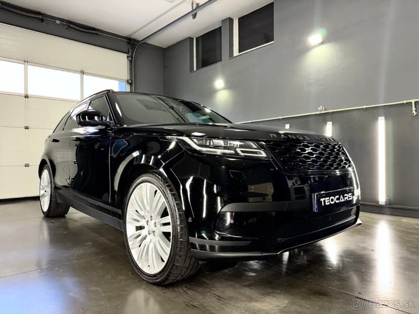 Land Rover Range Rover Velar 2.0 Si4 HSE AWD BLACK STYLE