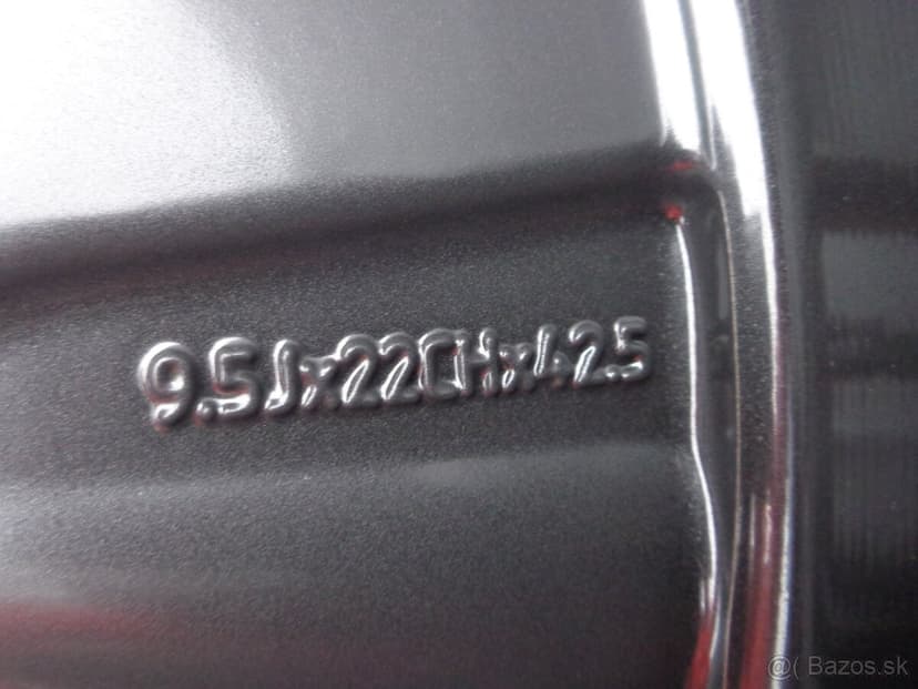 5x120 R22 Land Rover Range Rover new aludisky