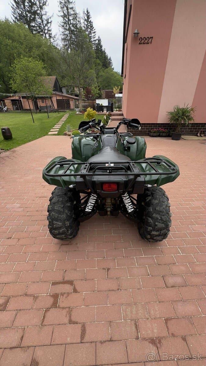 Yamaha Grizzly 700 eps