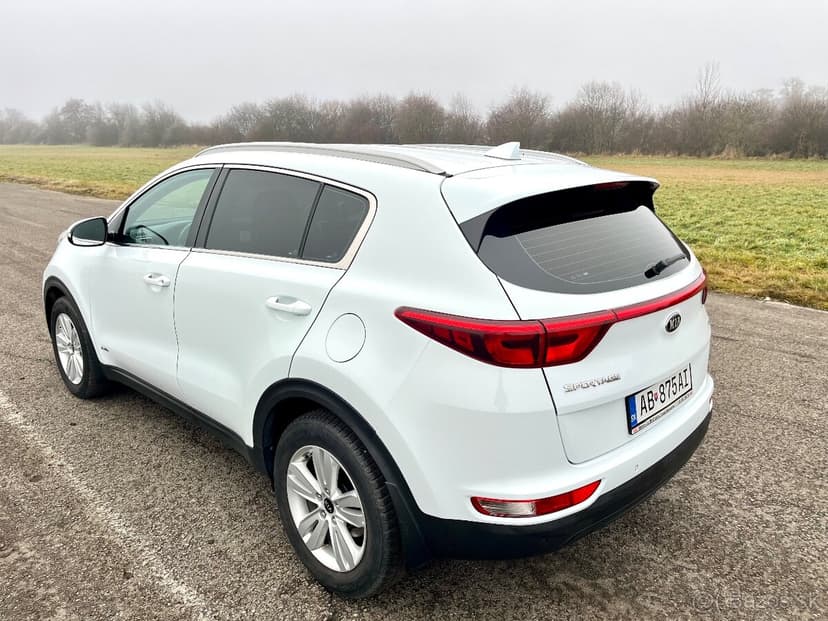 Kia Sportage 2.0 CRDI 2017 - 4x4 automat - SR pôvod, kamera