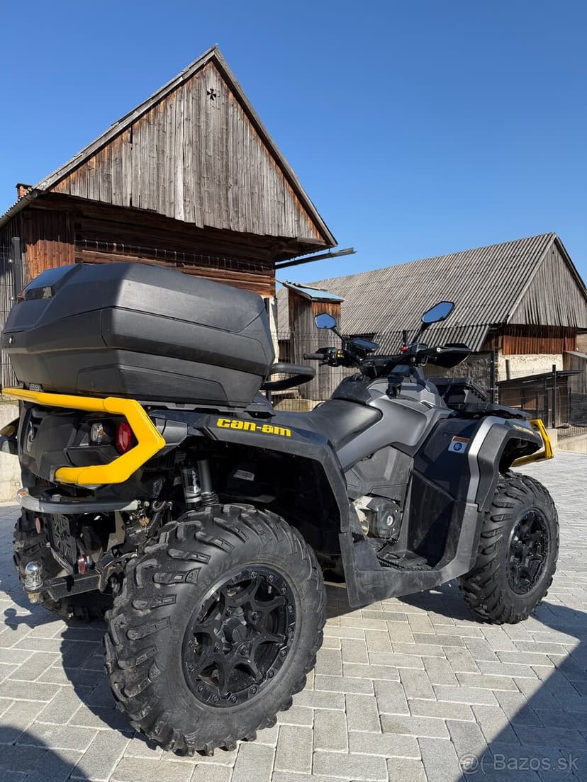 Can Am Outlander Max XTp 1000