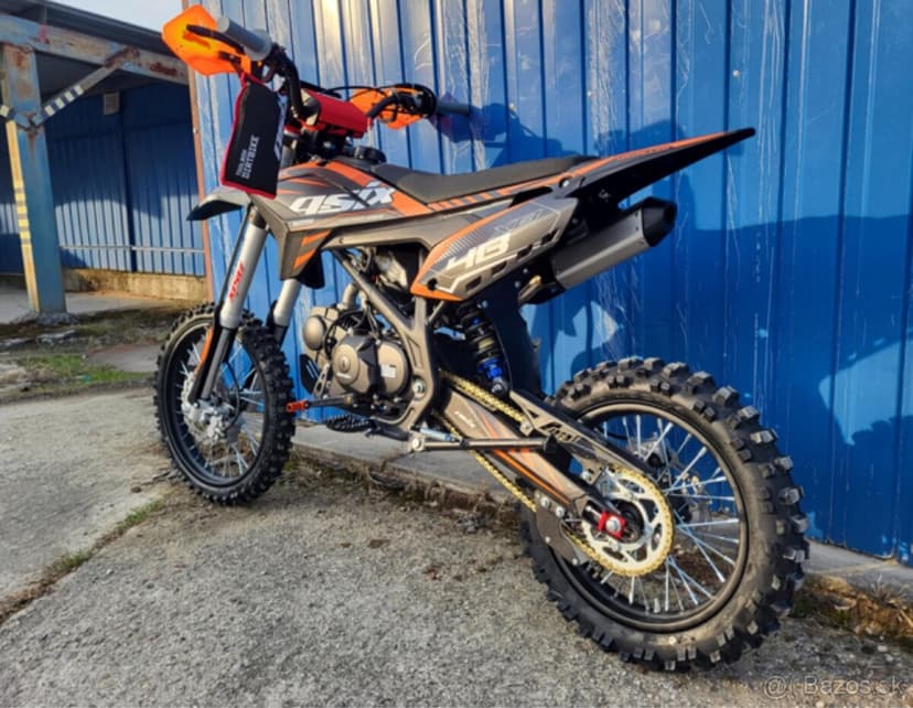 Pitbike ASIX XB-48 125ccm E-START