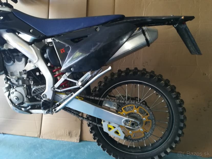 Suzuki RMZ 450 rok 2012 TP italie