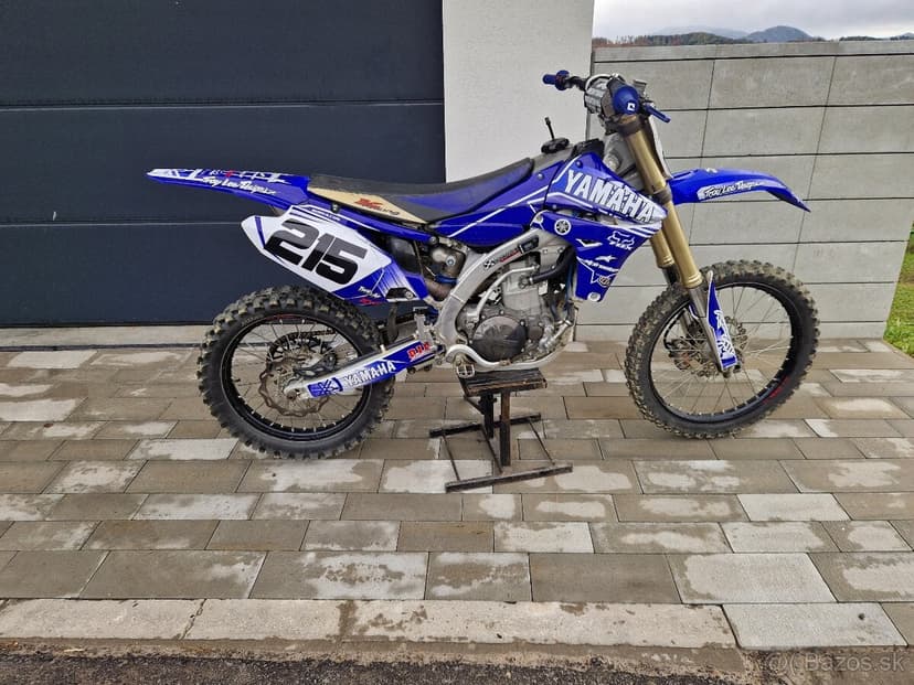 Yamaha Yzf 450 2013